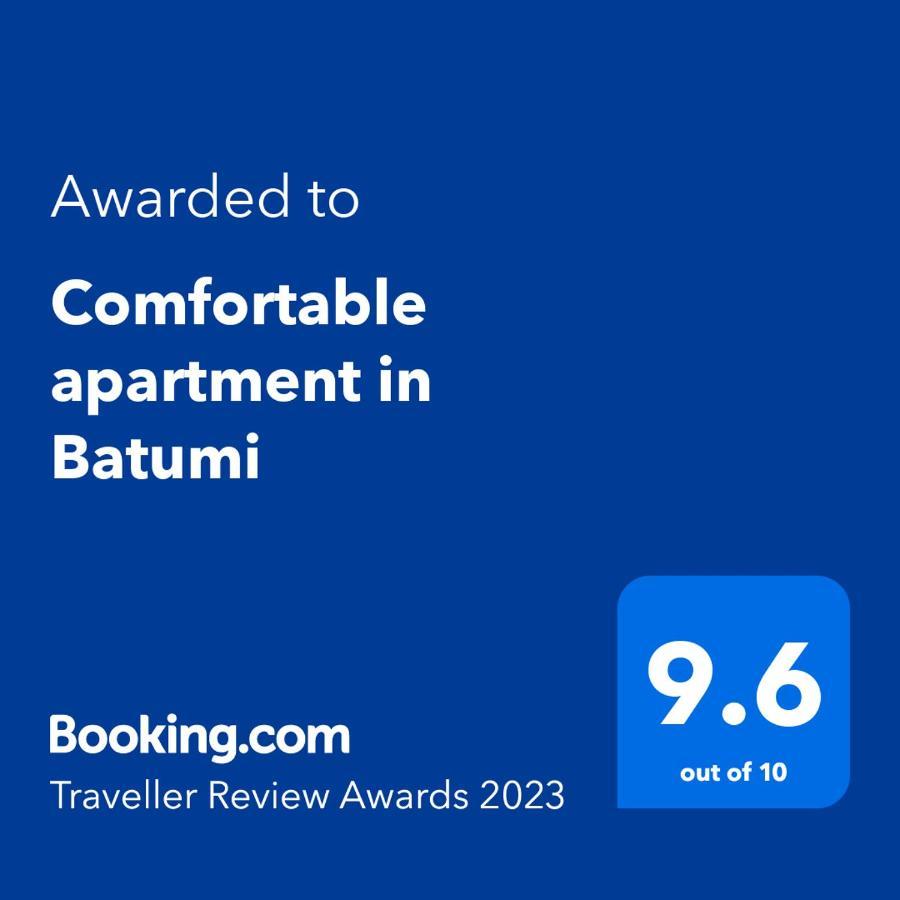 Comfortable Apartment In Batumi Luaran gambar
